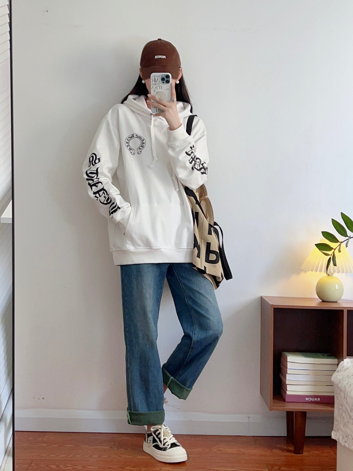 크롬하츠 후드티 K5008 