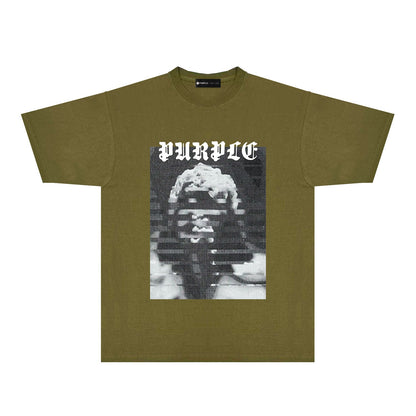 보라색 신상 티셔츠 PUR120# 