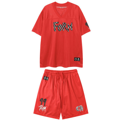 Chrome Hearts Matty Boy メッシュ スタジアム ジャージ 9996 