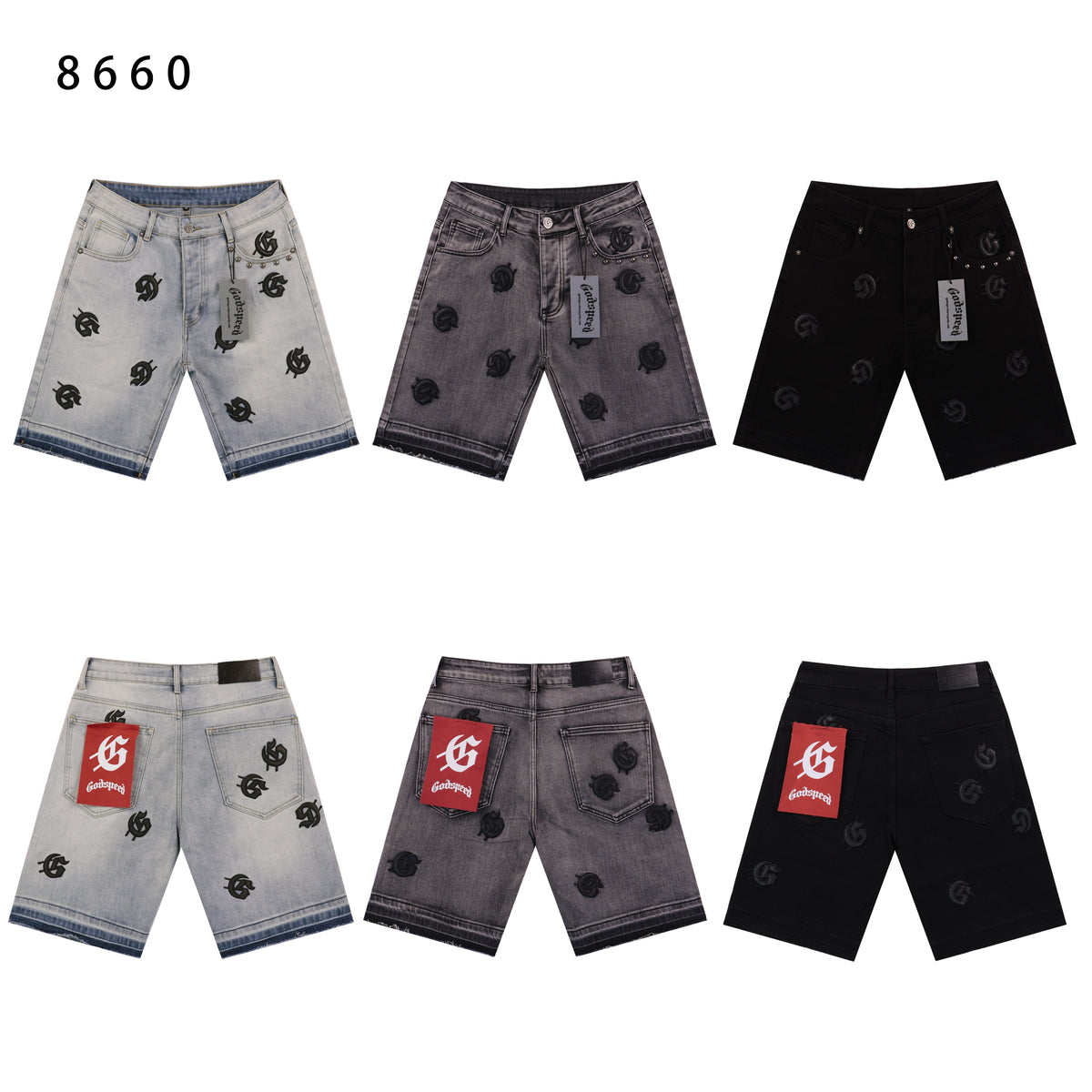 갓스피드 NEW 반바지 8660 