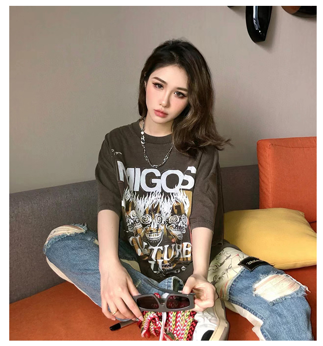 갤러리 부서 신상 티셔츠 D42 