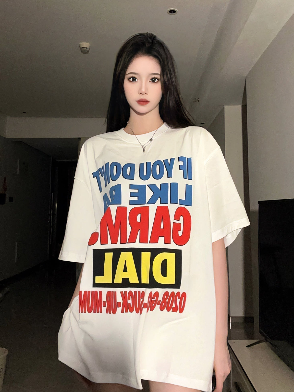 갤러리 부서 신상 티셔츠 D95 