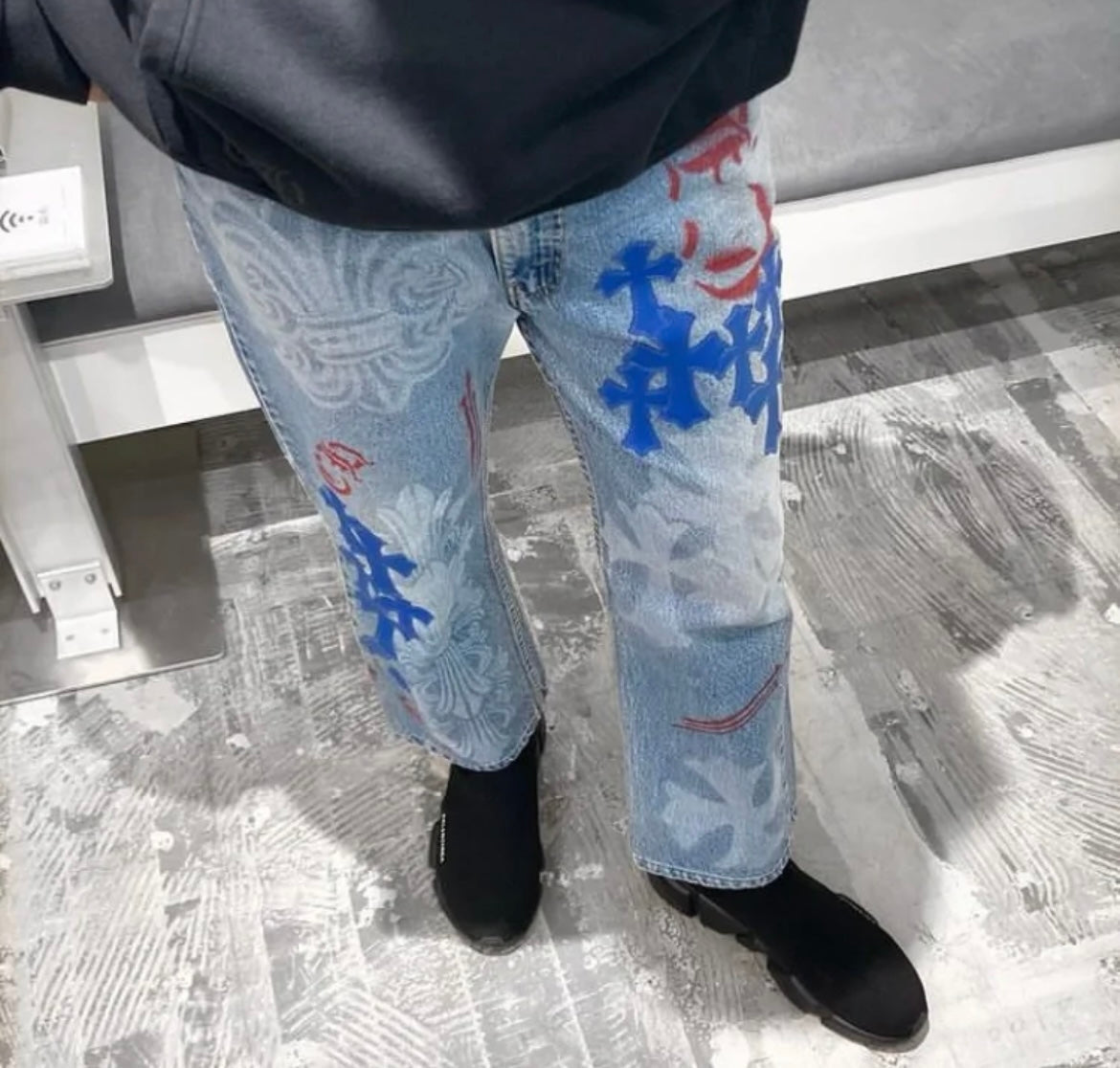 크롬하츠 NEW 팬츠 