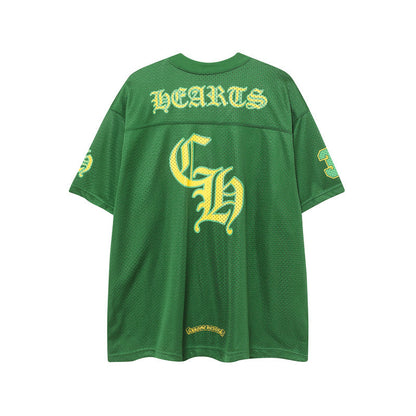 Chrome Hearts Matty Boy メッシュ スタジアム ジャージ 9996 