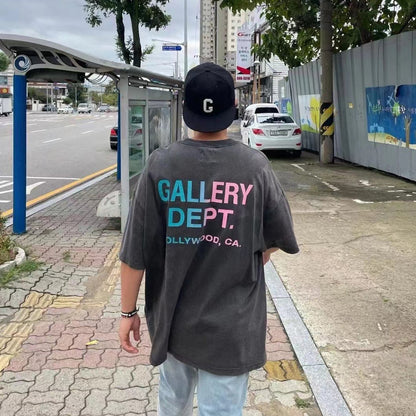 갤러리 부서 신상 티셔츠 D49