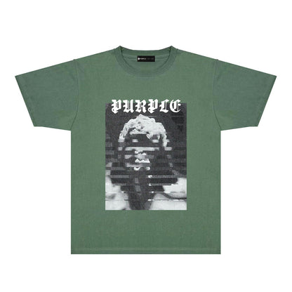 보라색 신상 티셔츠 PUR120# 
