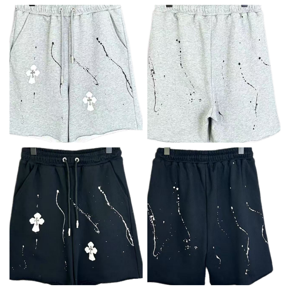 Chrome Hearts 新作ショートパンツ D303 