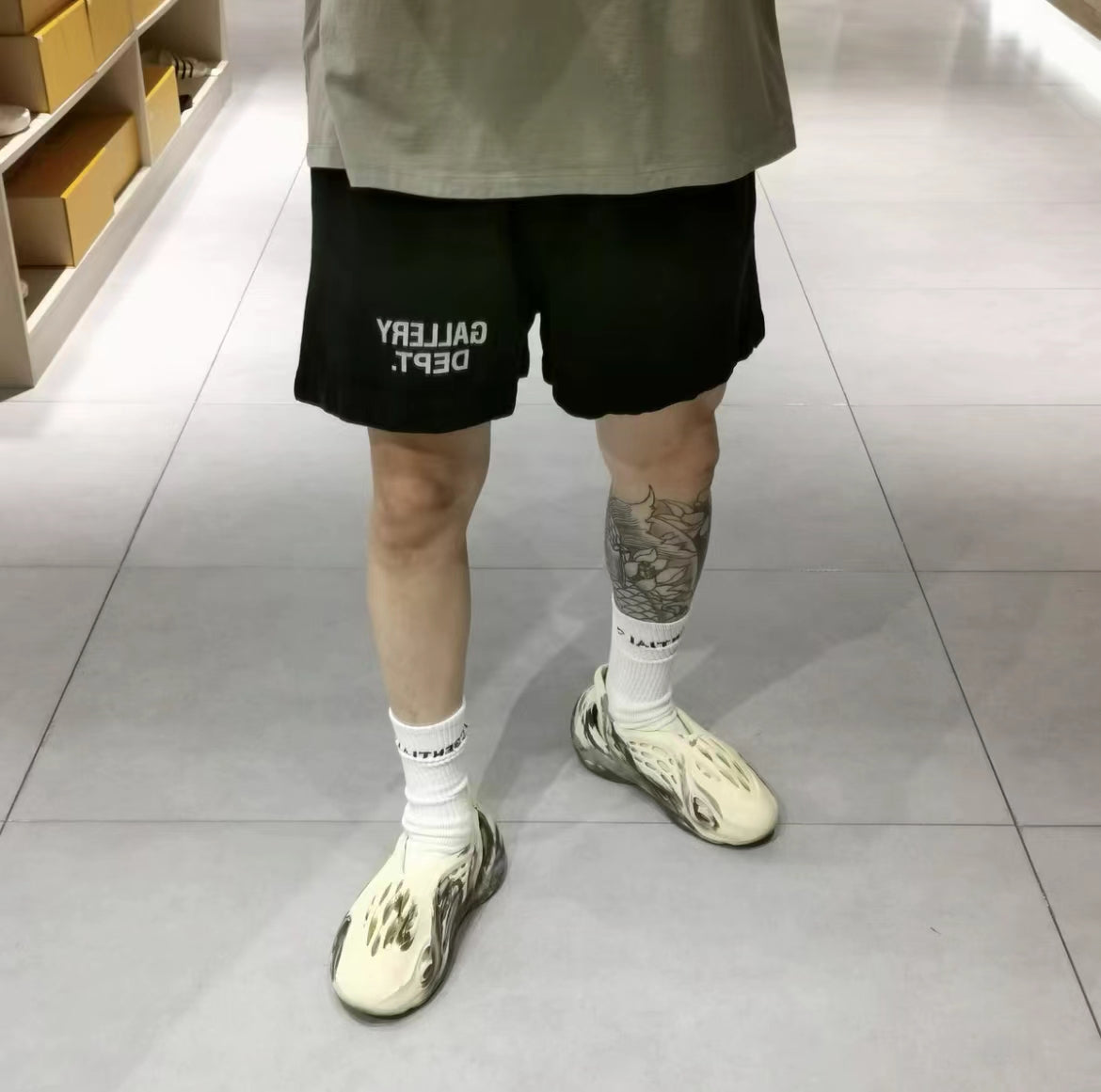 갤러리 부서 신상 반바지