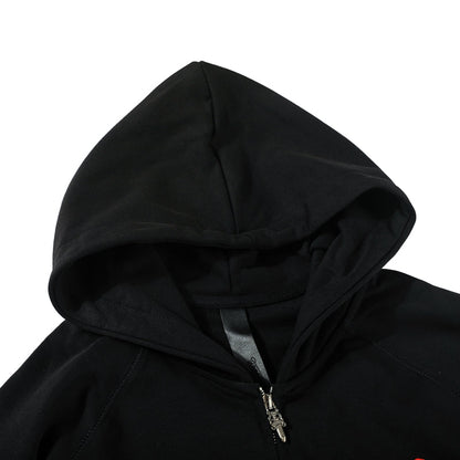 크롬하츠 지퍼 후드티 8652 