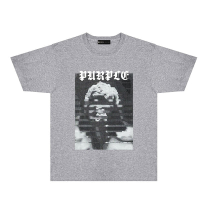 보라색 신상 티셔츠 PUR120# 