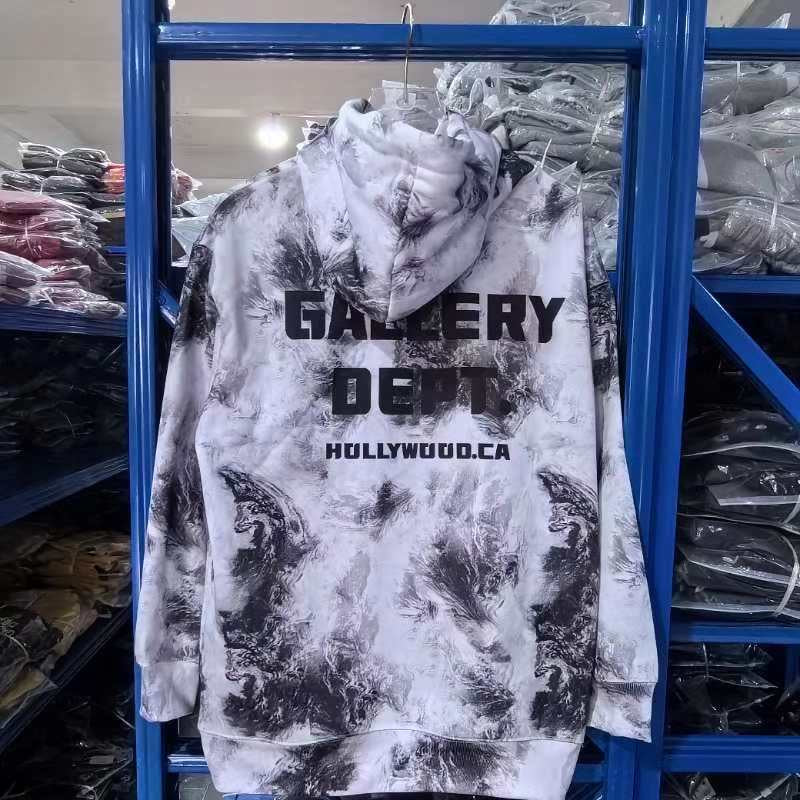 갤러리 부서 신상 후드티