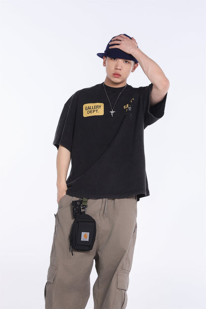 갤러리 부서 신상 티셔츠 D50