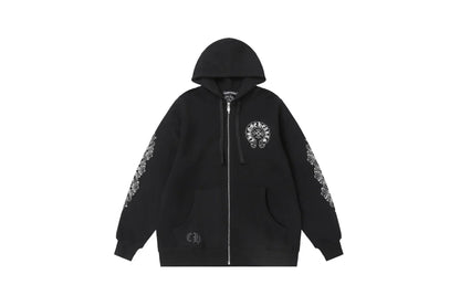 크롬하츠 지퍼 후드티 8515 