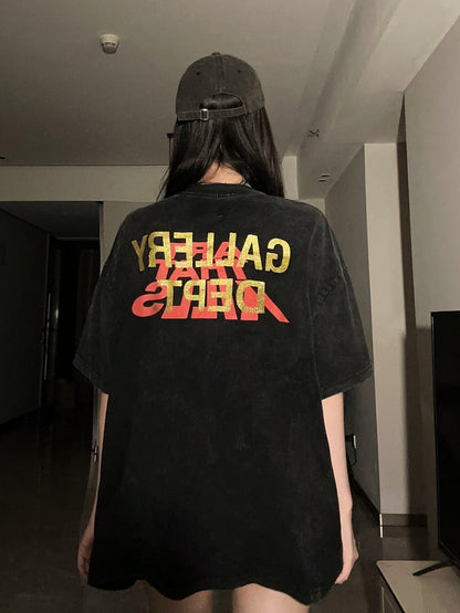갤러리 부서 신상 티셔츠 D88