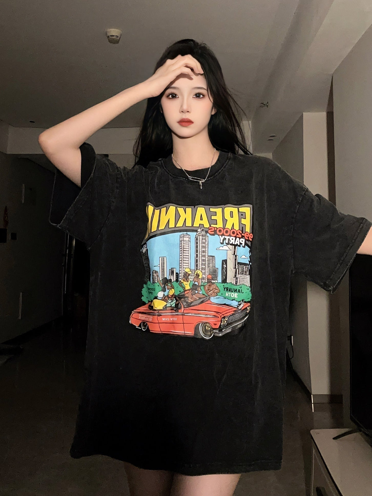 갤러리 부서 신상 티셔츠 D89 