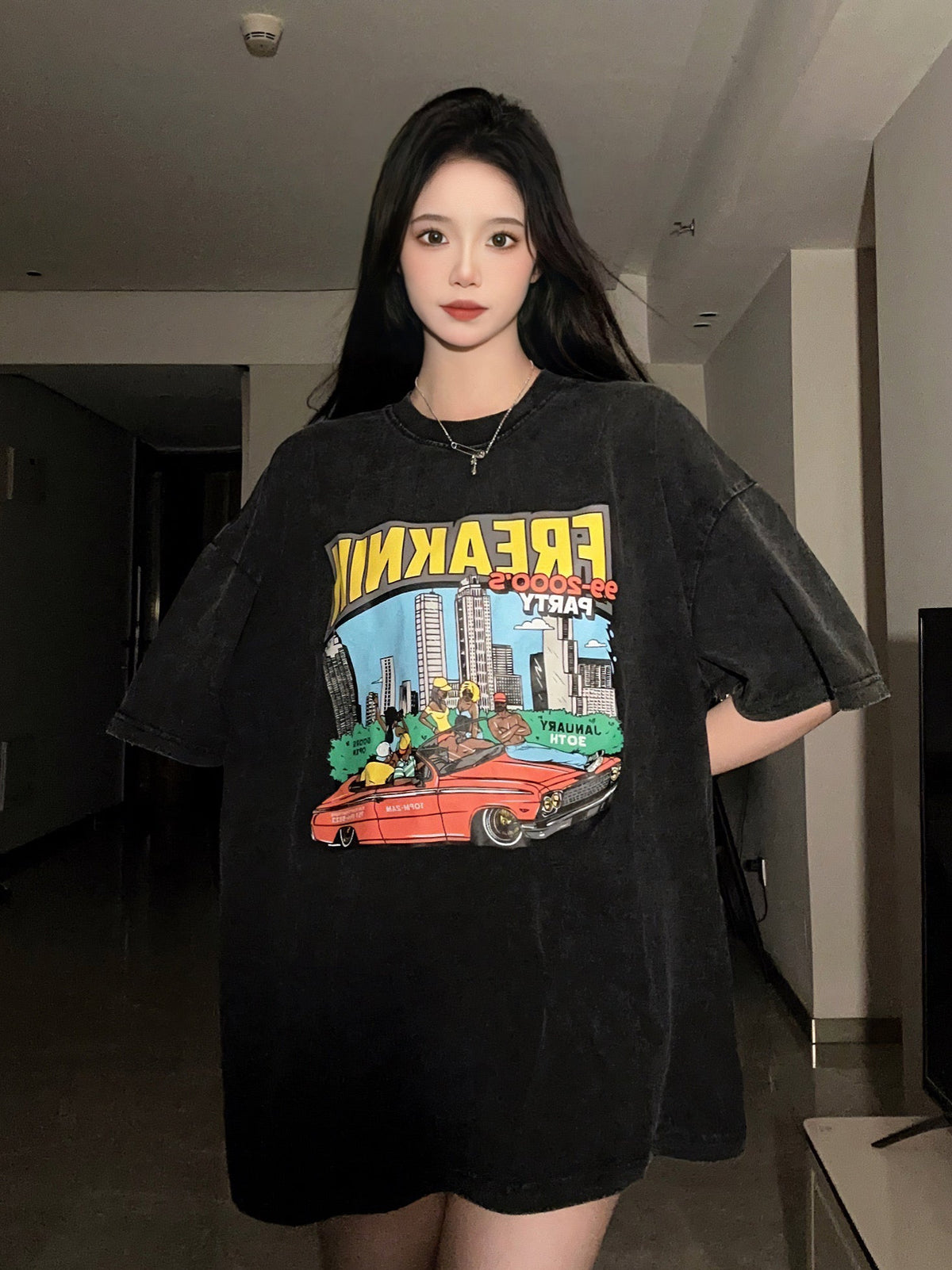 갤러리 부서 신상 티셔츠 D89 
