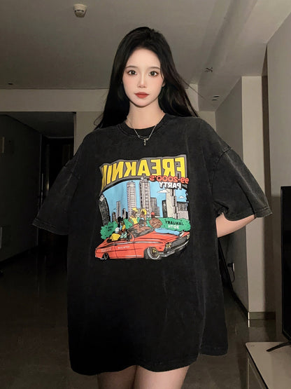 갤러리 부서 신상 티셔츠 D89 