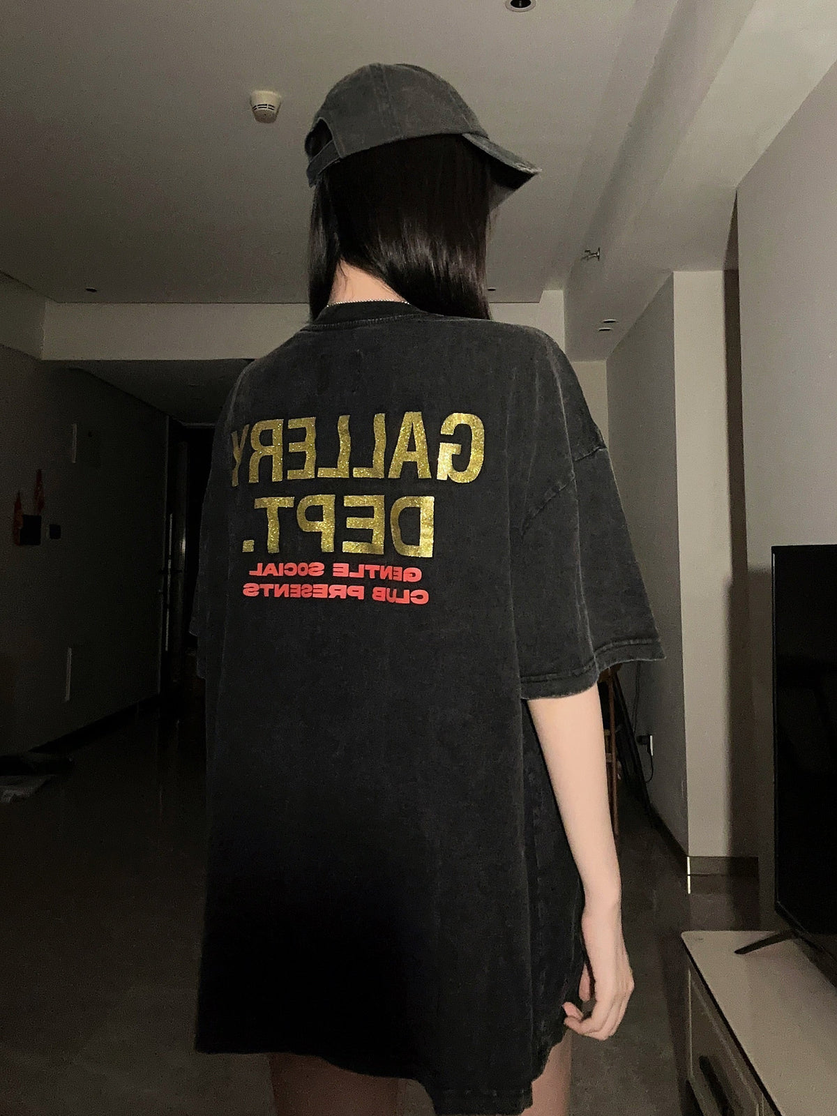 갤러리 부서 신상 티셔츠 D89 