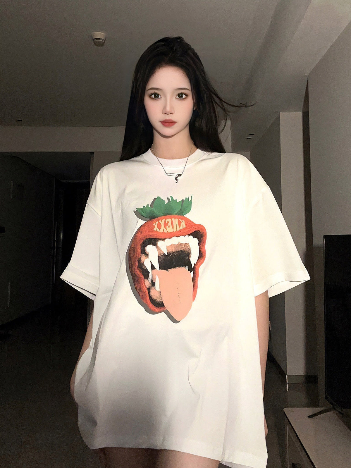 갤러리 부서 신상 티셔츠 D93