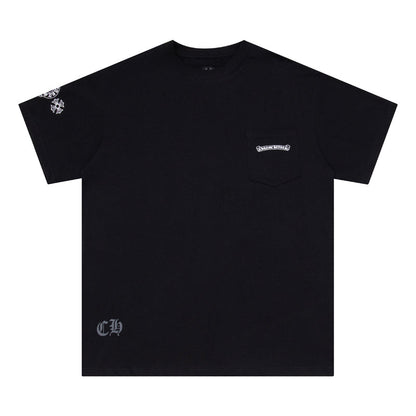 크롬하츠 멀티컬러 크로스 티셔츠 K6052 