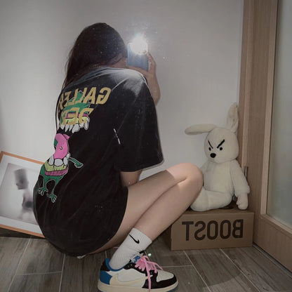 갤러리 부서 신상 티셔츠 D18 