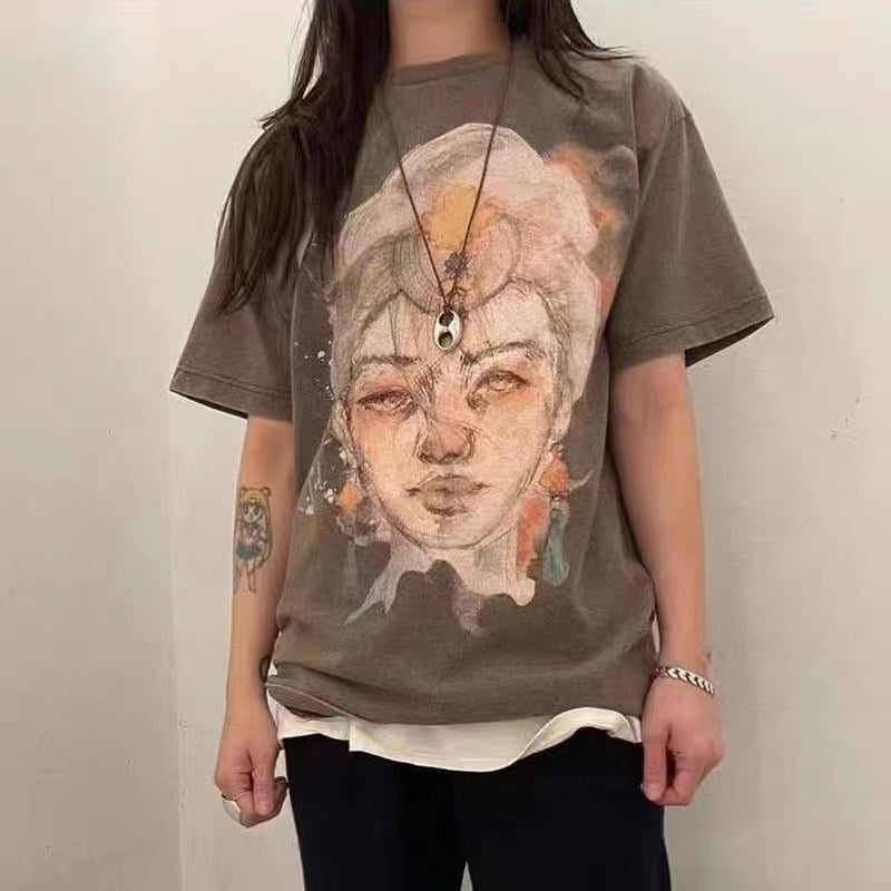 갤러리 부서 신상 티셔츠 D48
