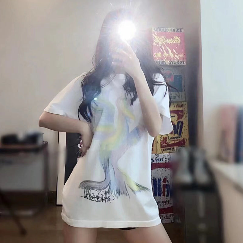 갤러리 부서 신상 티셔츠 D38 