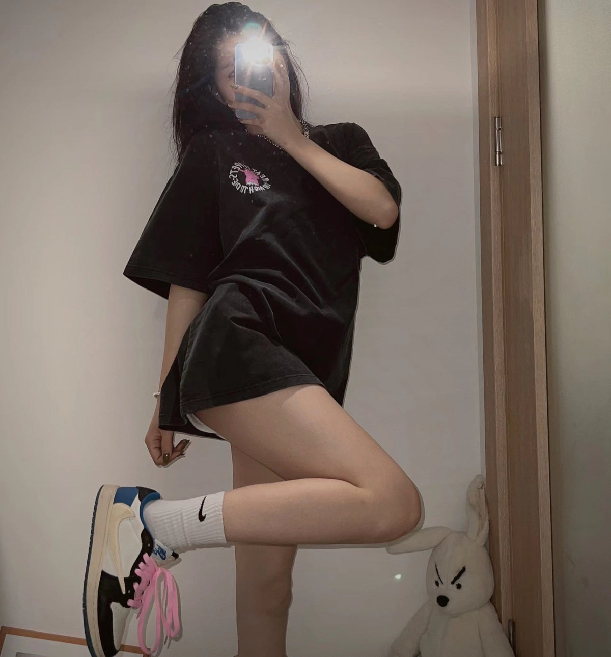갤러리 부서 신상 티셔츠 D18 