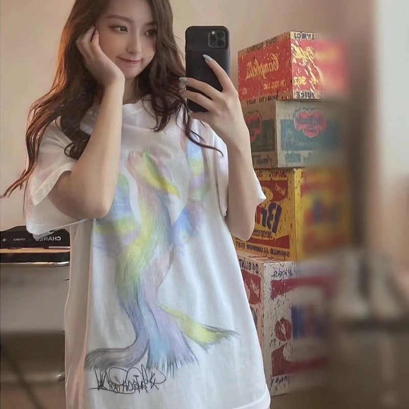 갤러리 부서 신상 티셔츠 D38 