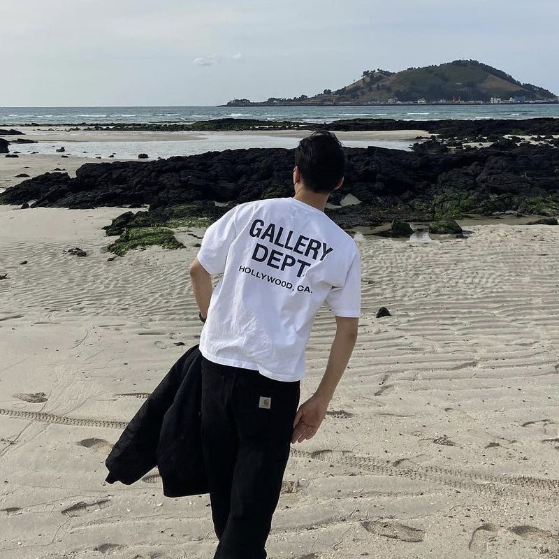 갤러리 부서 신상 티셔츠 D69