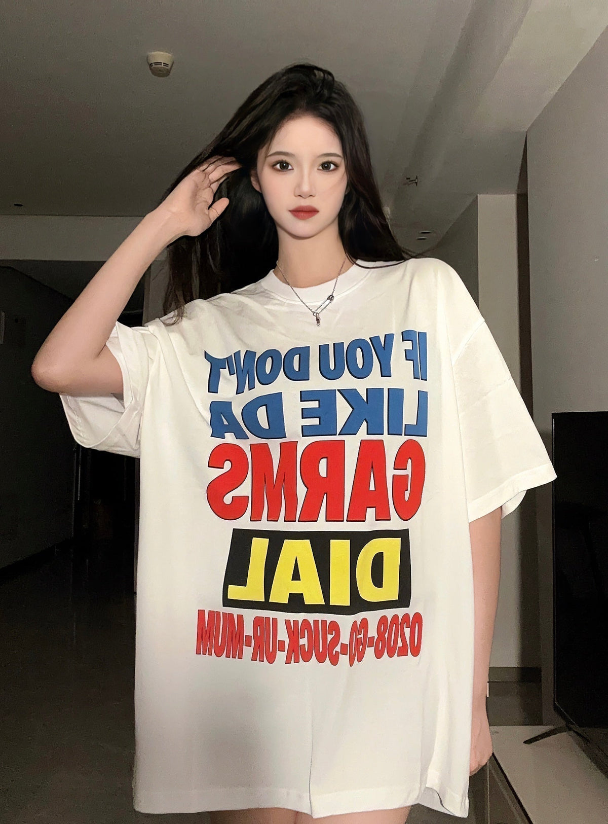 갤러리 부서 신상 티셔츠 D95 