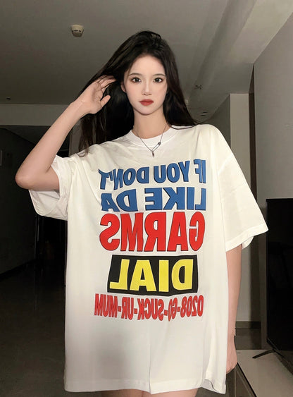 갤러리 부서 신상 티셔츠 D95 