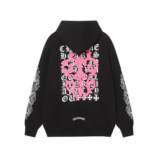 Chrome Hearts ジッパー付きスウェットシャツ 5016