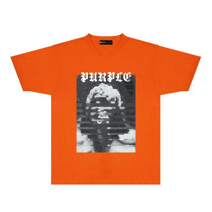 보라색 신상 티셔츠 PUR120# 
