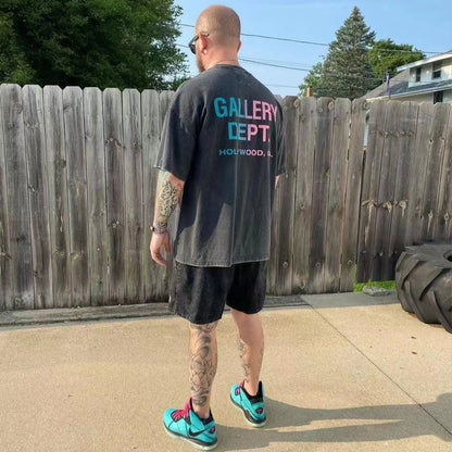 갤러리 부서 신상 티셔츠 D49
