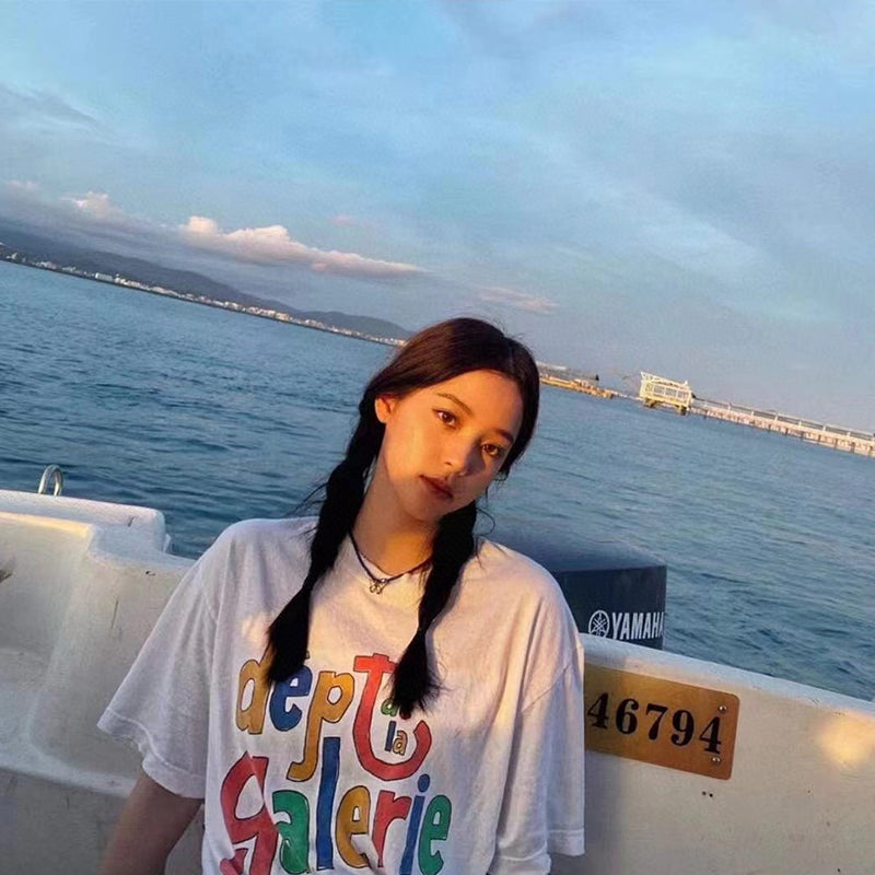 갤러리 부서 신상 티셔츠 D21 