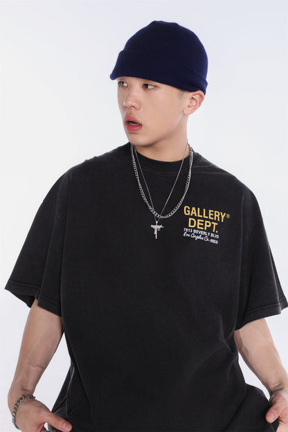 갤러리 부서 신상 티셔츠 D17