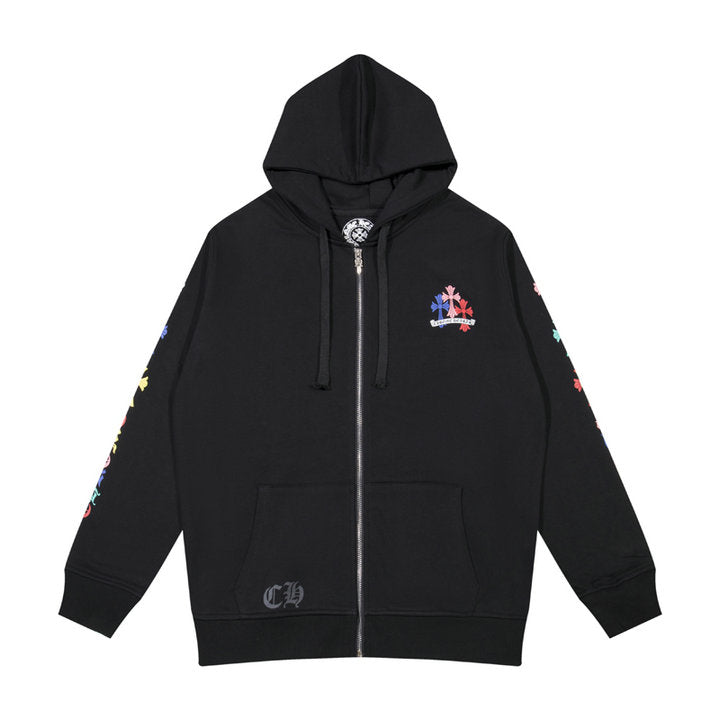 크롬하츠 지퍼 후드티 K5015 