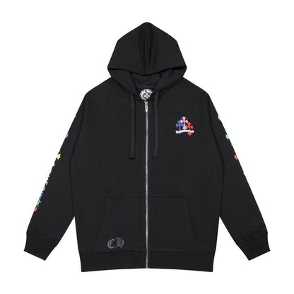 크롬하츠 지퍼 후드티 K5015 