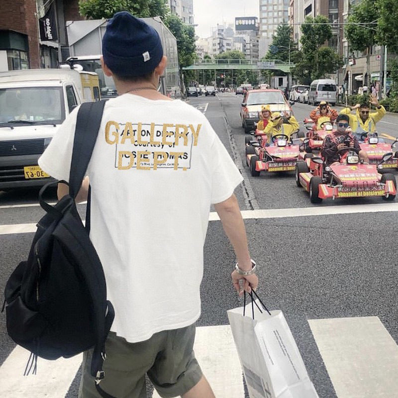 갤러리 부서 신상 티셔츠 D22