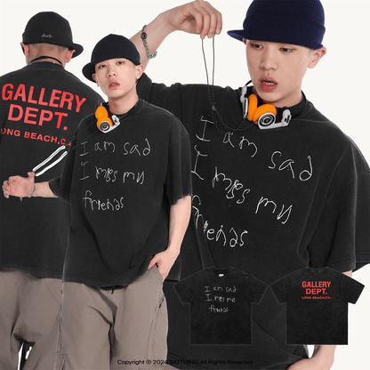 갤러리 부서 신상 티셔츠 D76